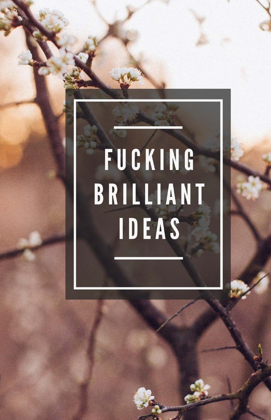 Fucking Brilliant Ideas (Notebook) Books