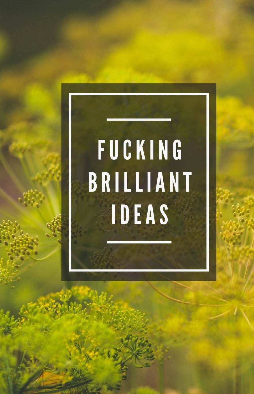 Fucking Brilliant Ideas (Notebook) Books