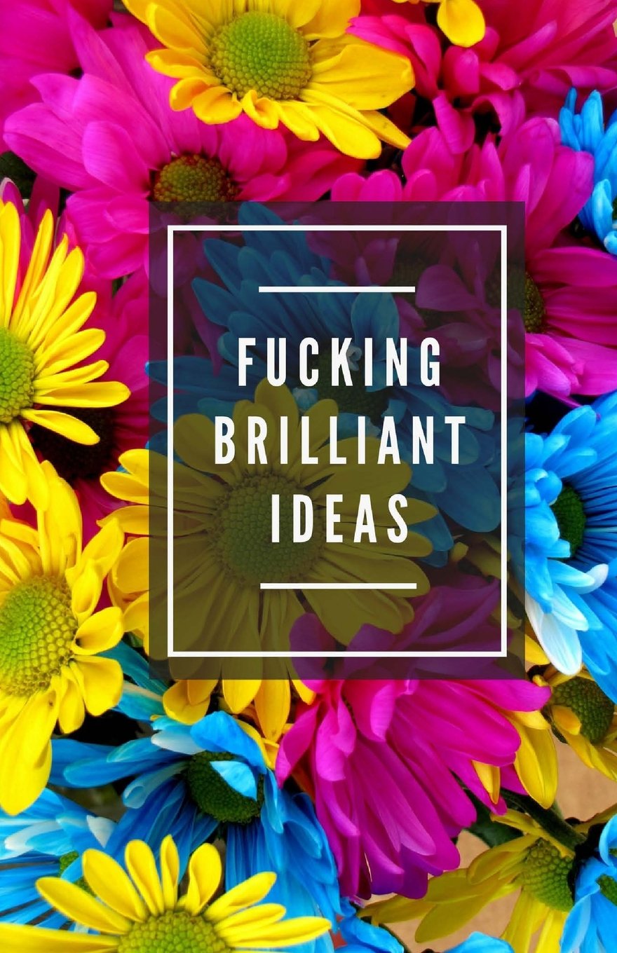 Fucking Brilliant Ideas (Notebook) Books