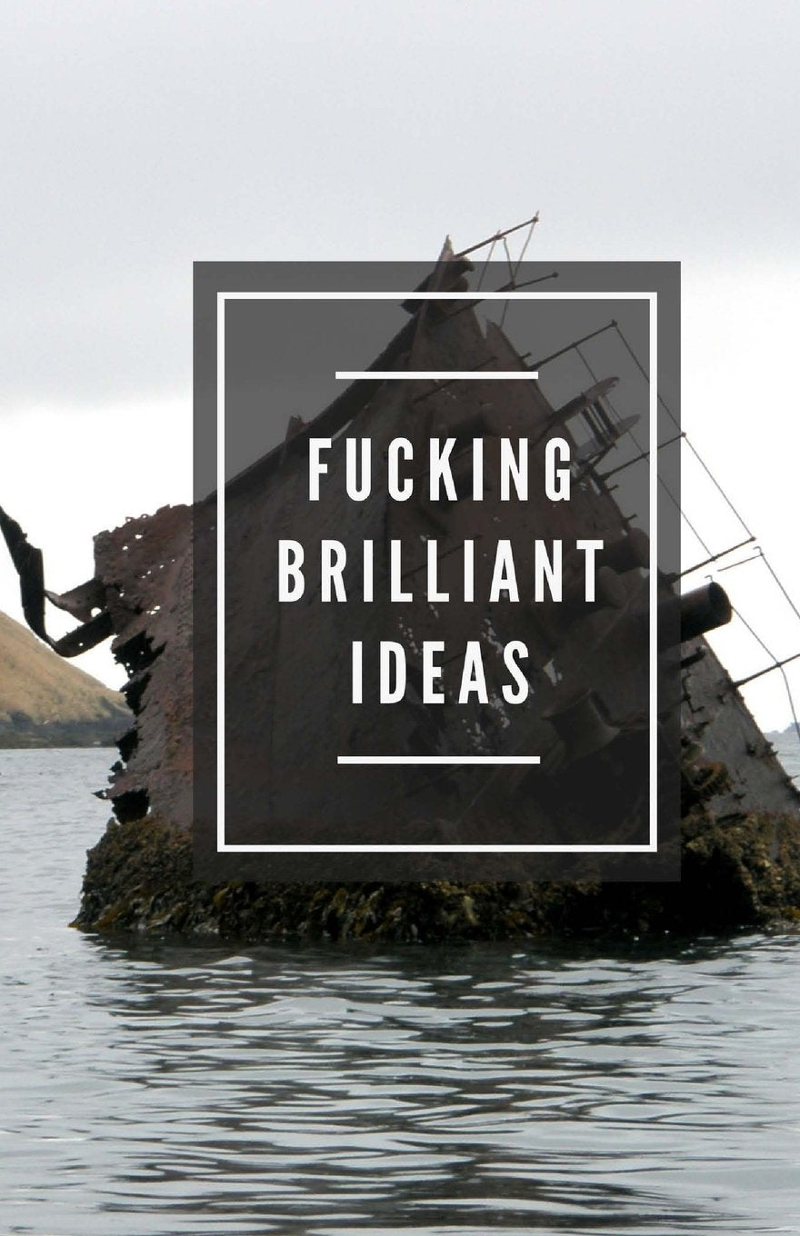 Fucking Brilliant Ideas (Notebook) Books