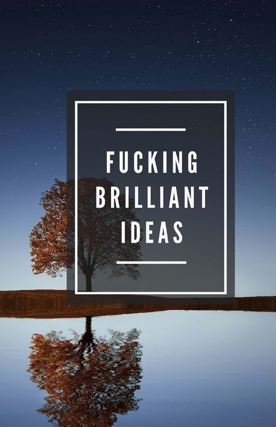 Fucking Brilliant Ideas (Notebook) Books