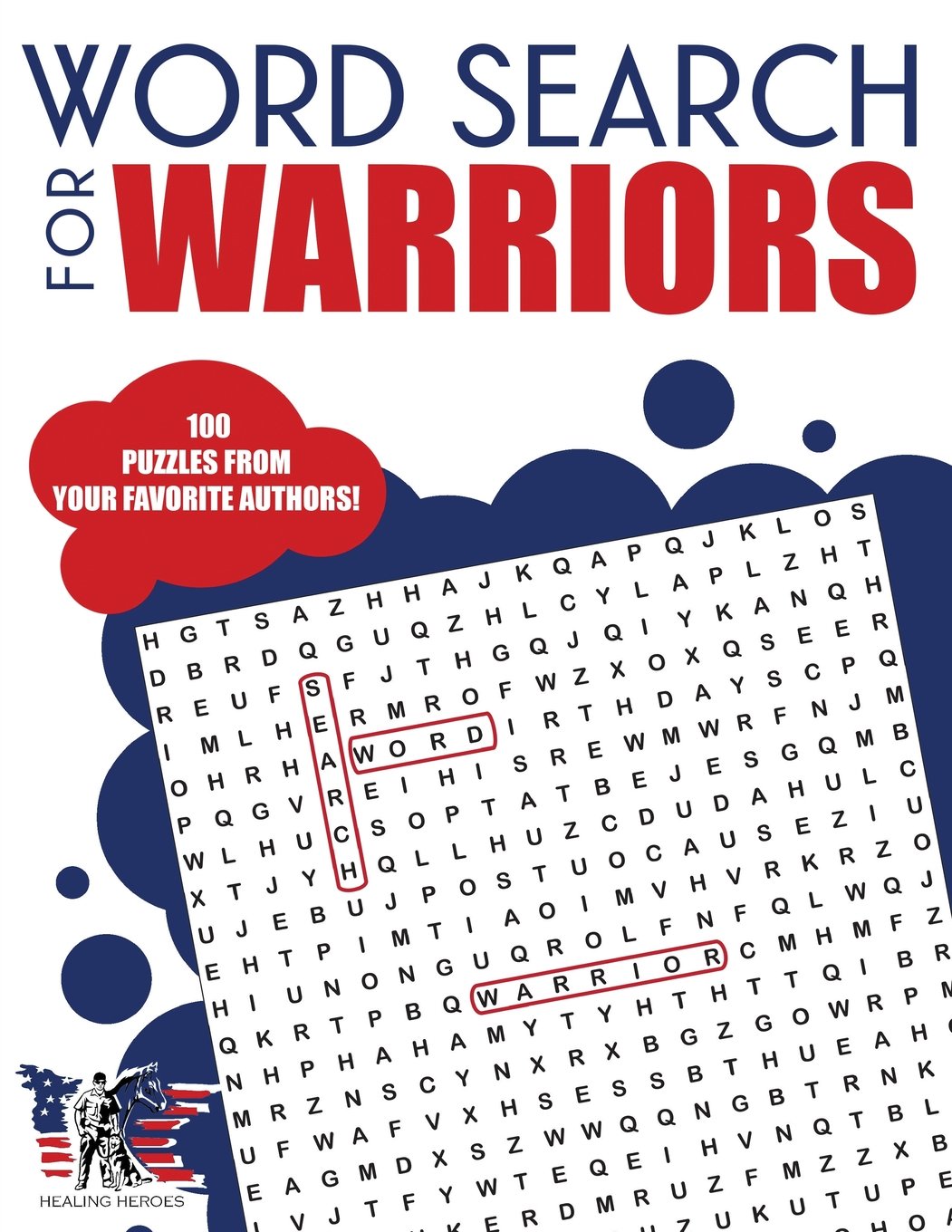 Word Search For Warriors: Authors For A Cause Leisure & Fun