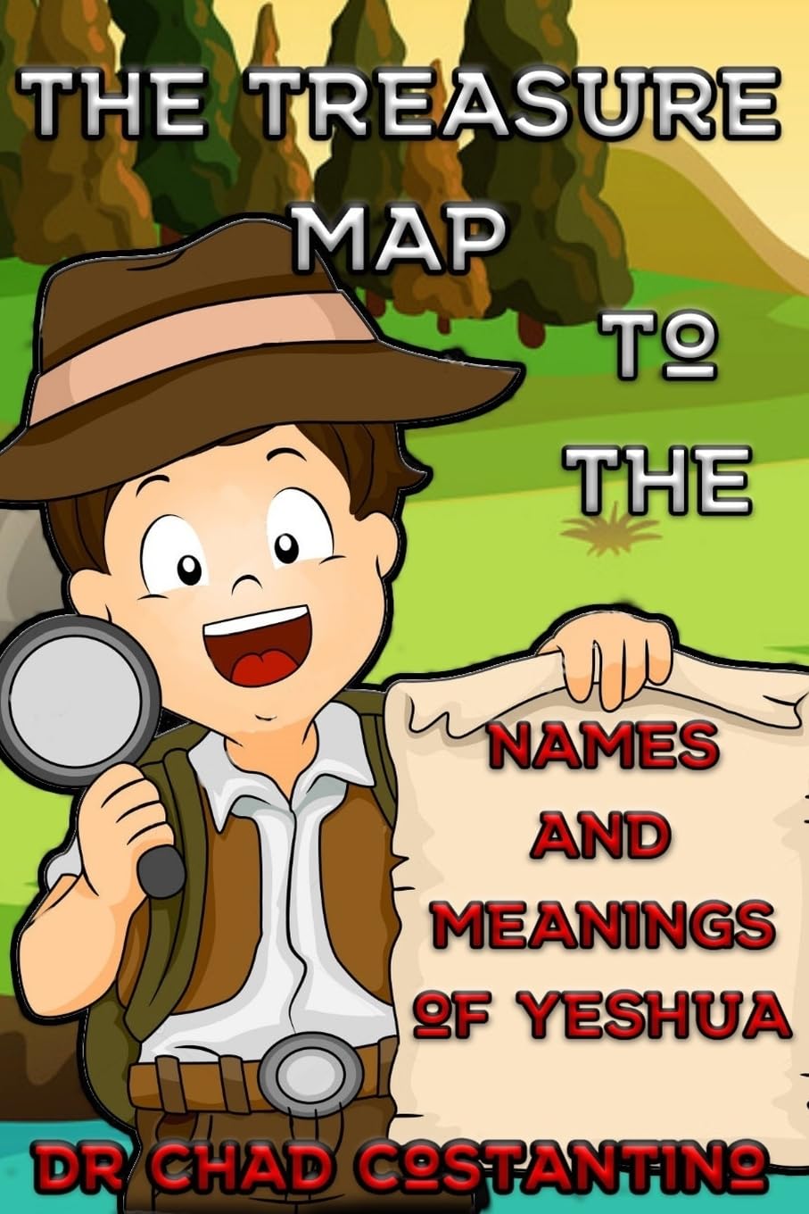 The Treasure Map to the Names and Meanings of Yeshua Religion & Esotericism