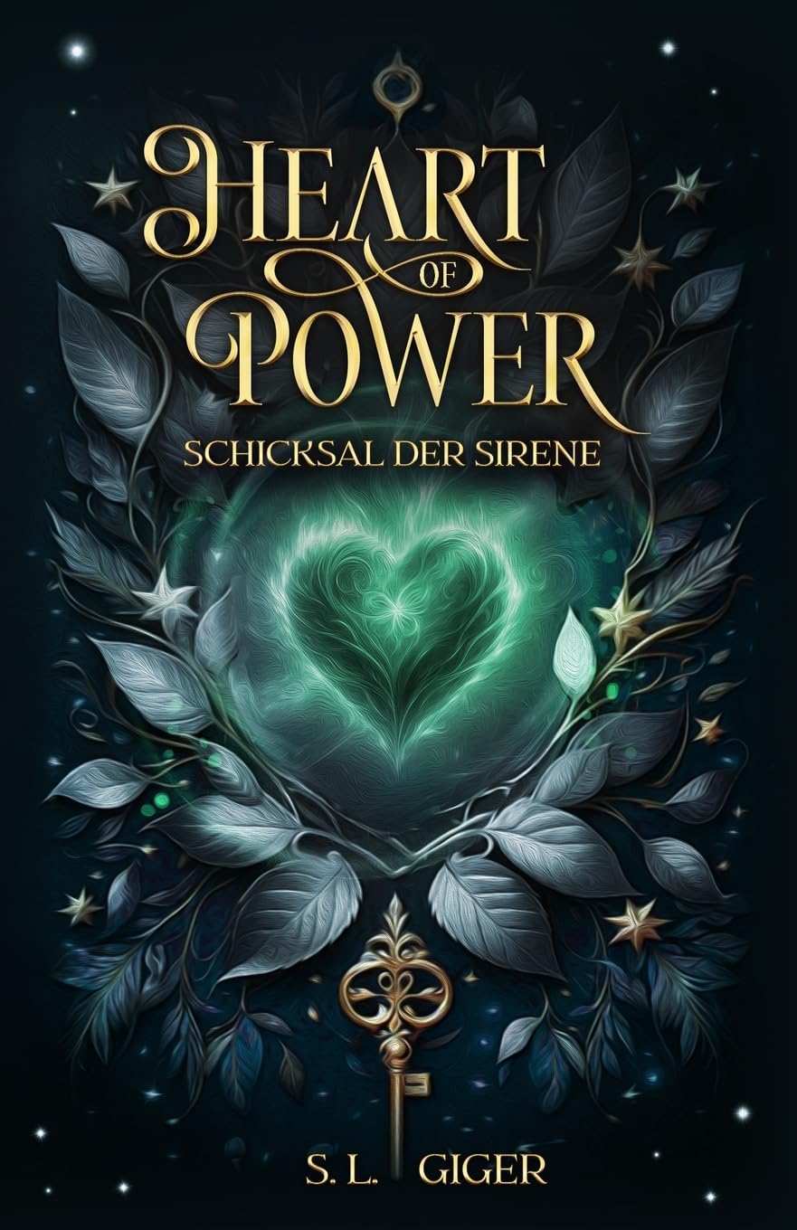 Heart of Power: Schicksal der Sirene: Ein paranormaler Fantasyroman für Teenager Vampires & Bit-Lit