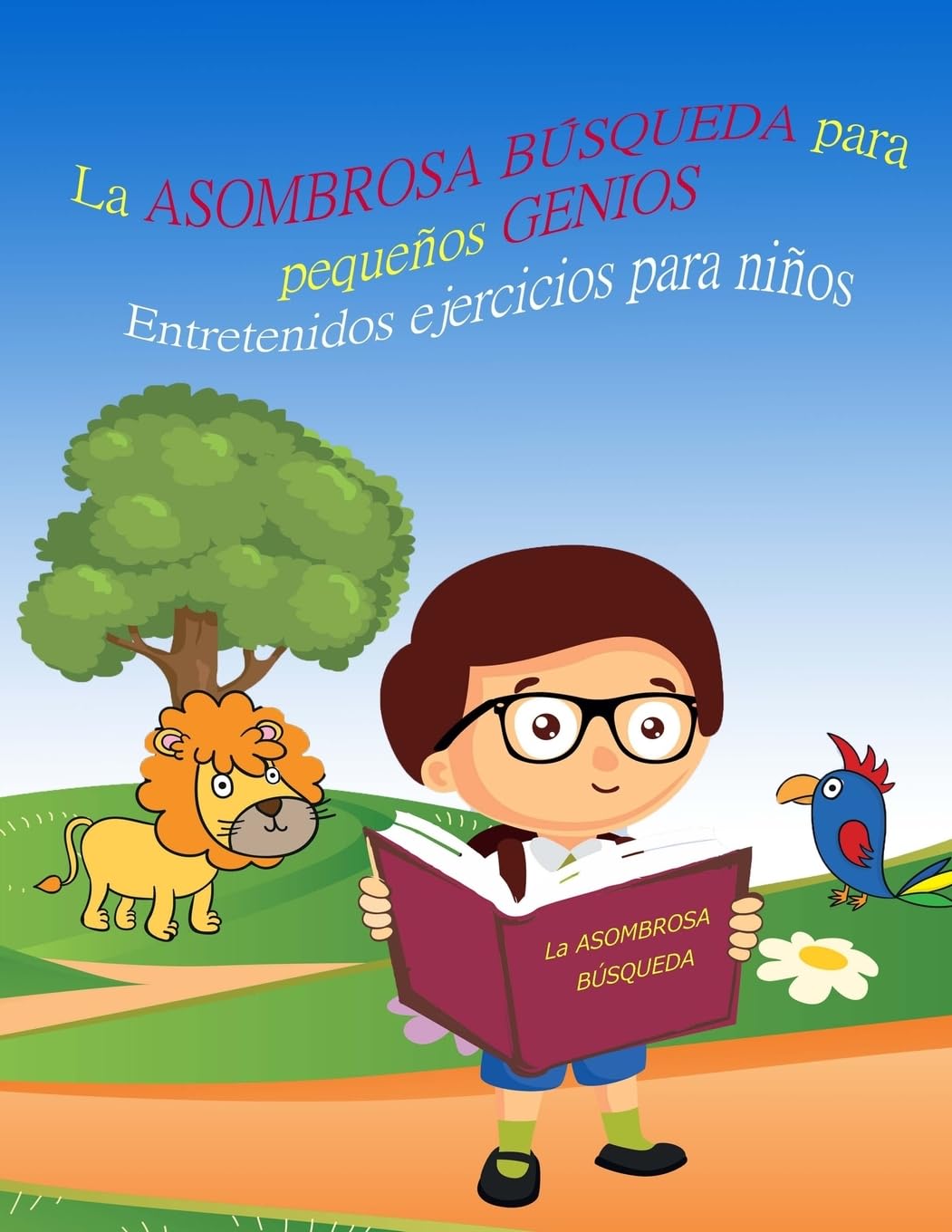 La ASOMBROSA BÚSQUEDA para pequeños GENIOS Entretenidos ejercicios para niños LIBRO 1: Libros para niños 4-8 Años, Libros en español para niños, ... Libro preescolar, Spanish books for children Tiptoi & Games