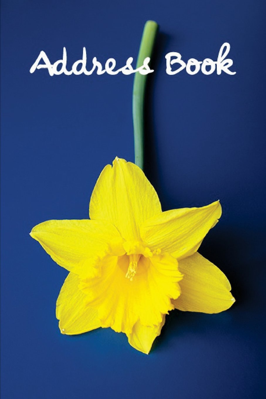 Address Book.: (Flower Edition Vol. 176) Glossy And Soft Cover, Large Print, Font, 6" x 9" For Contacts, Addresses, Phone Numbers, Emails, Birthday And More. book