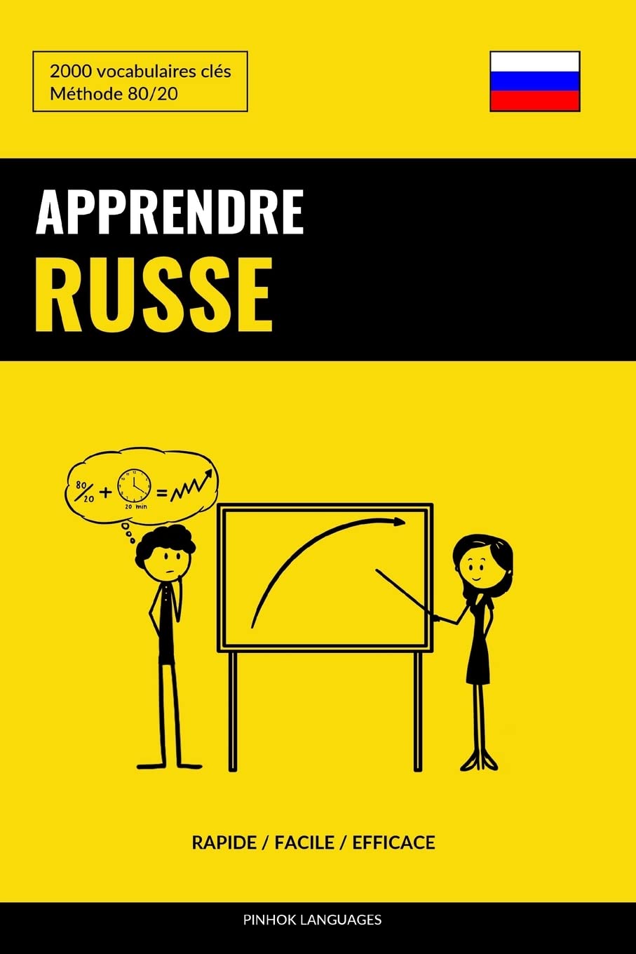 Apprendre le russe - Rapide / Facile / Efficace: 2000 vocabulaires clés book