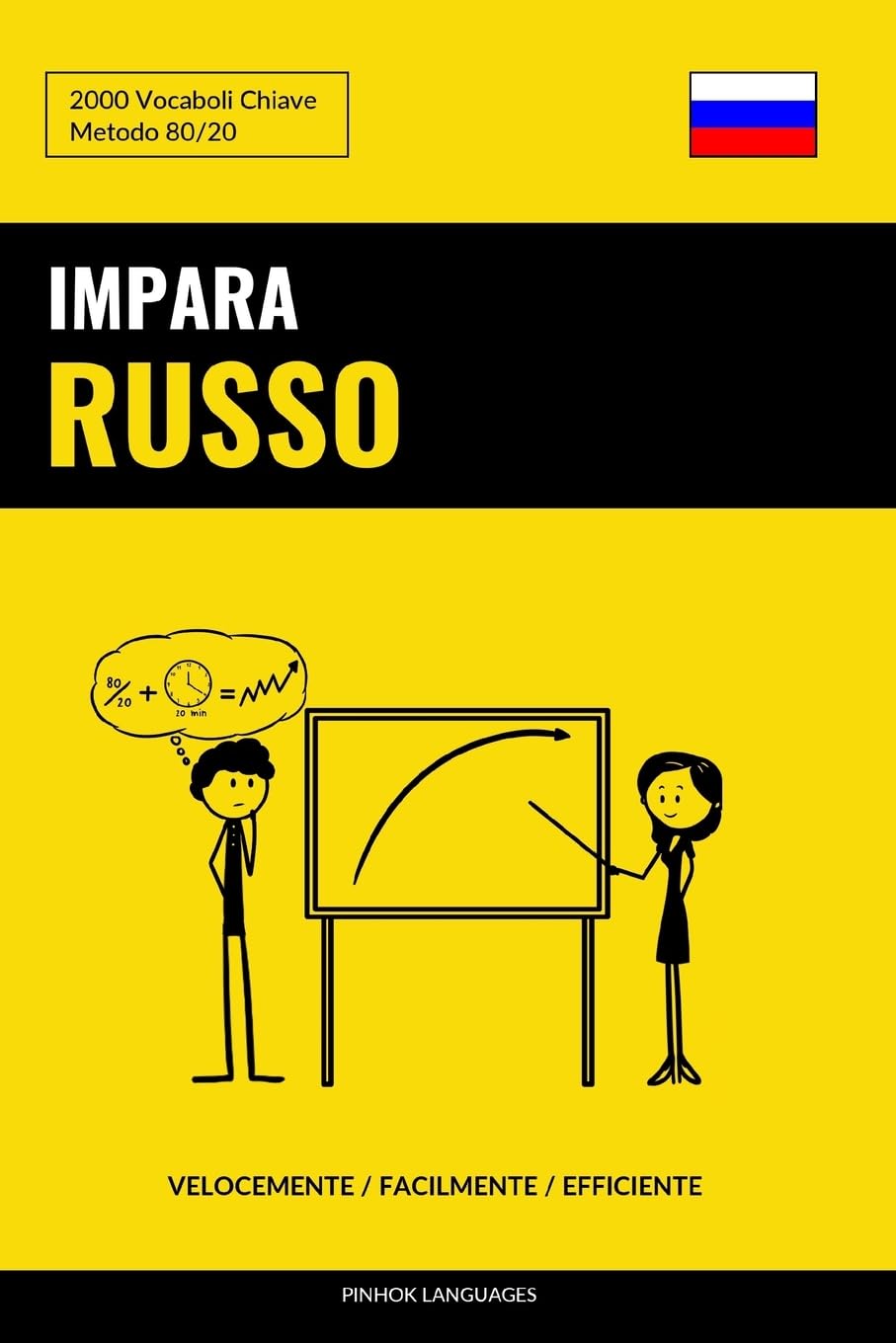 Impara il Russo - Velocemente / Facilmente / Efficiente: 2000 Vocaboli Chiave book