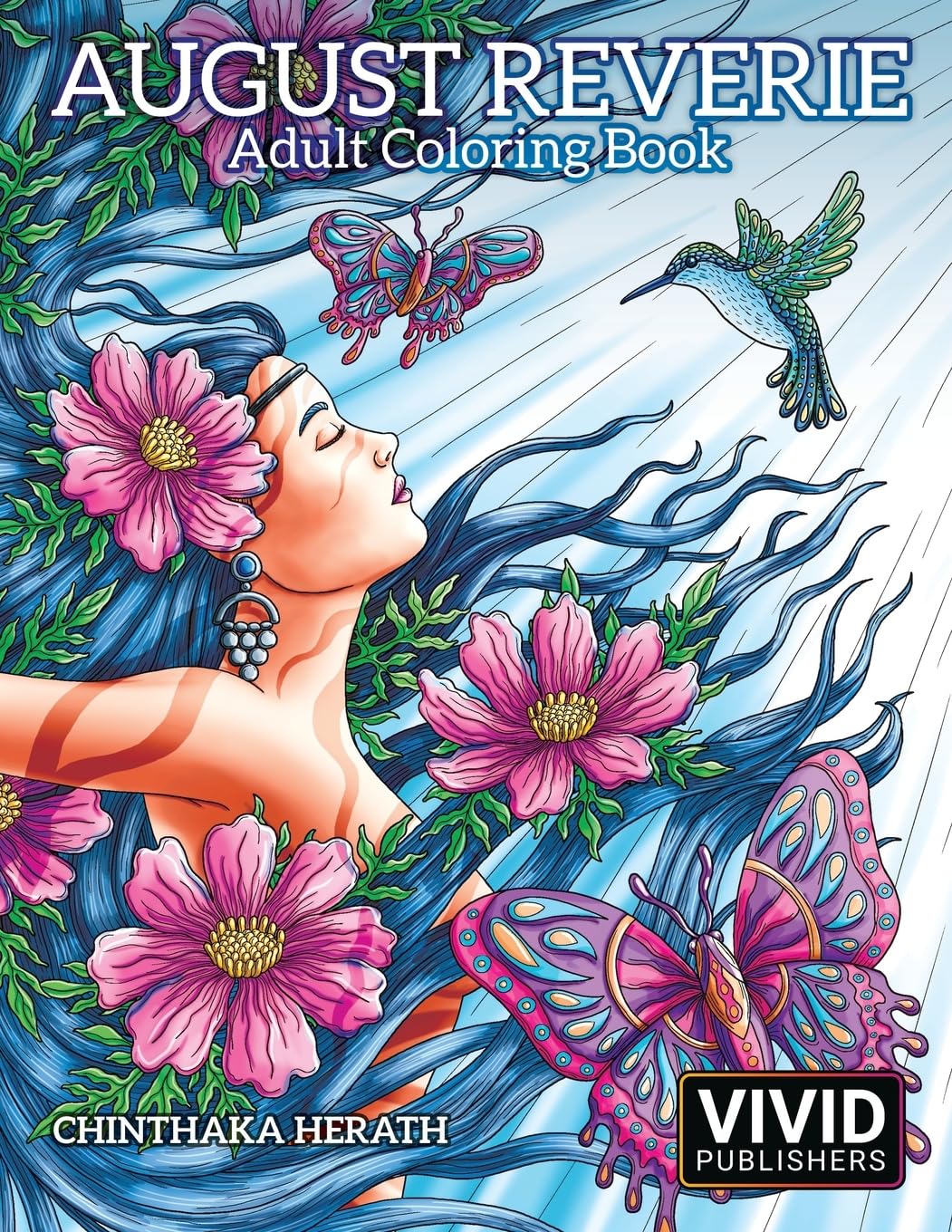 August Reverie: Adult Coloring Book Film, Art & Culture