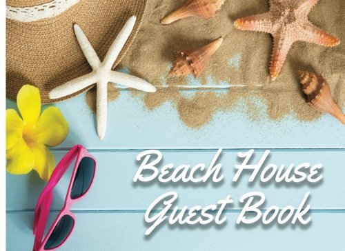 Beach House guest book: Vacation Guest Book, Guest Comments Book, Airbnb Guest Book, Visitors Book Travel Guides
