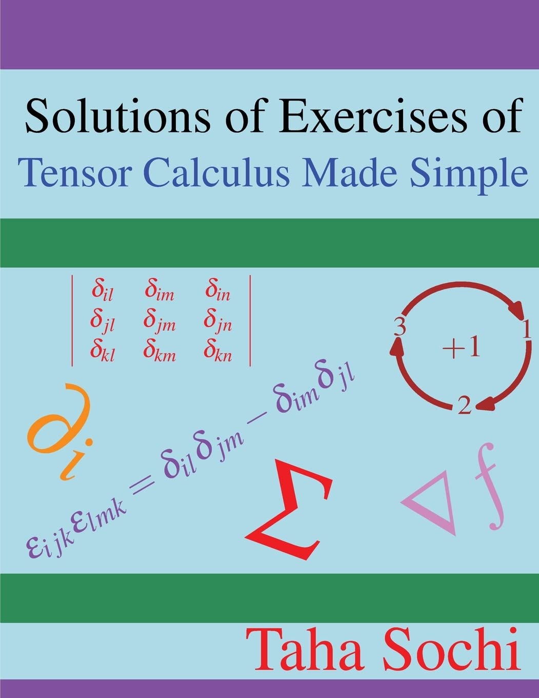 Solutions of Exercises of Tensor Calculus Made Simple Mathematics