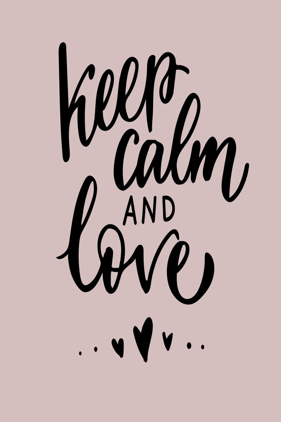 Keep Calm And Love: 6 x 9 120 Page Vintage Paper Journal (Love Diaries, Relationship Journals & Bride Notebooks, Band 19) Self-help