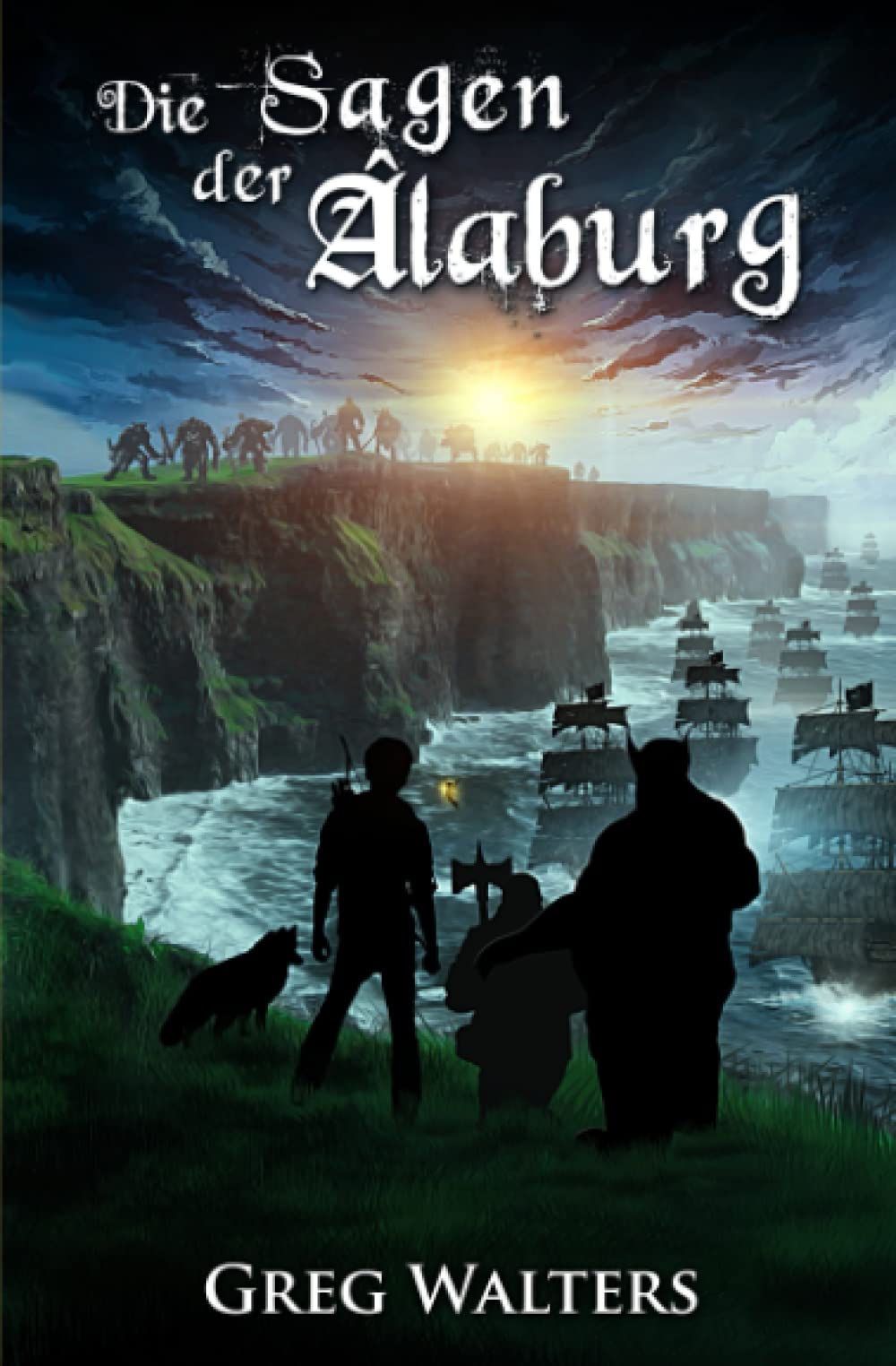Die Sagen der Alaburg (Die Farbseher Saga, Band 4) Books