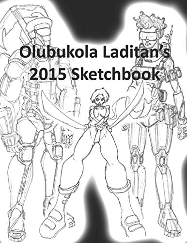 Olubukola Laditan's 2015 Sketchbook Contemporary literature