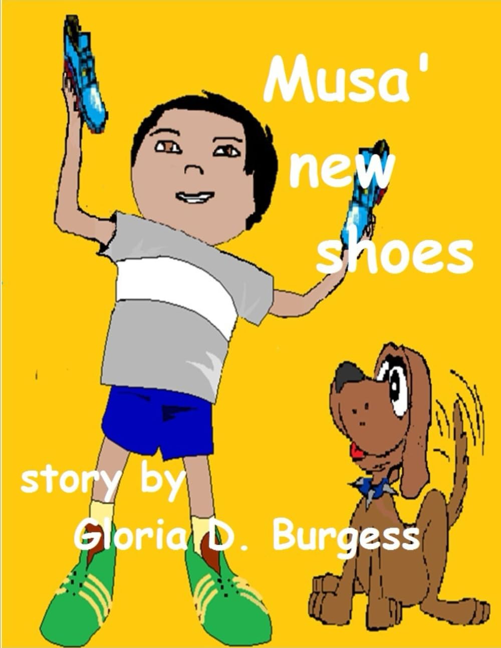Musa' New Shoes Books