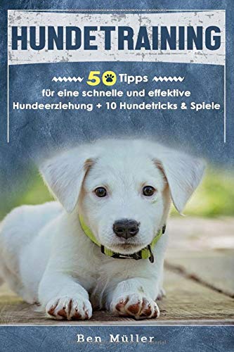 Hundetraining: 50 Tipps für eine schnelle und effektive Hundeerziehung + 10 Hundetricks & Spiele book