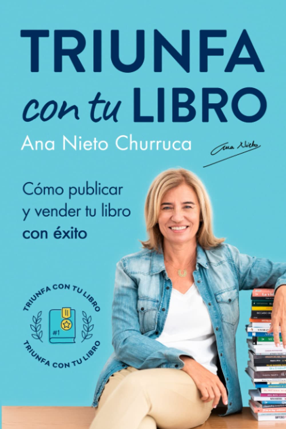 Triunfa con tu ebook: Cómo escribir, publicar y vender tu libro con éxito book