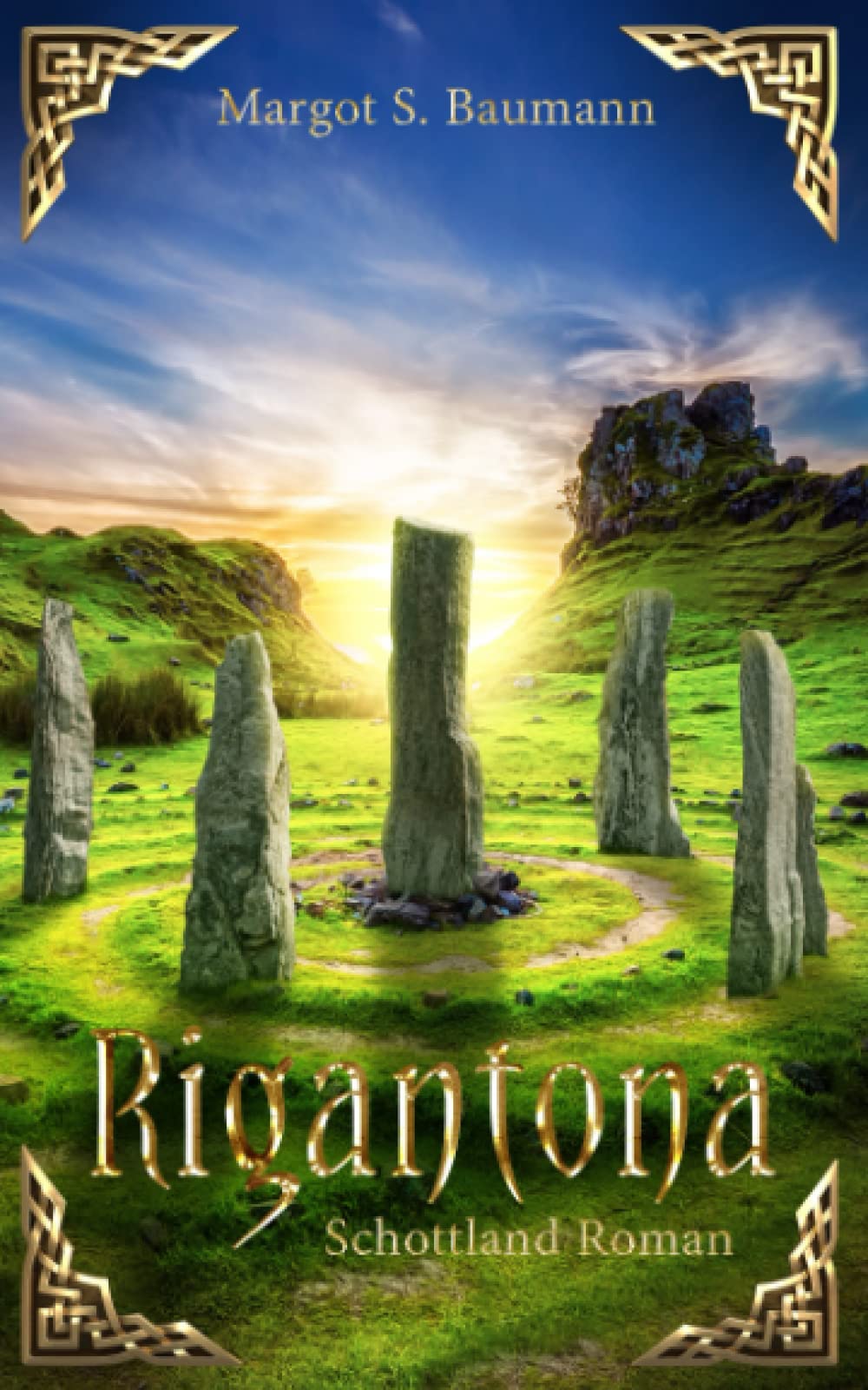 Rigantona: Schottland Roman Historical Fiction