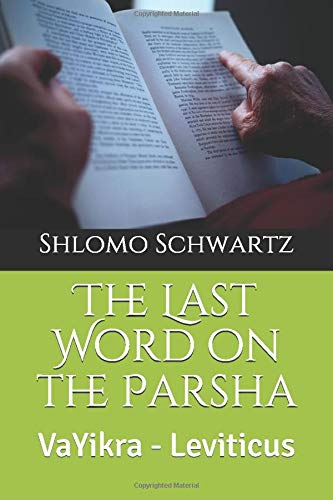 The Last Word on the Parsha: VaYikra - Leviticus Religion & Esotericism