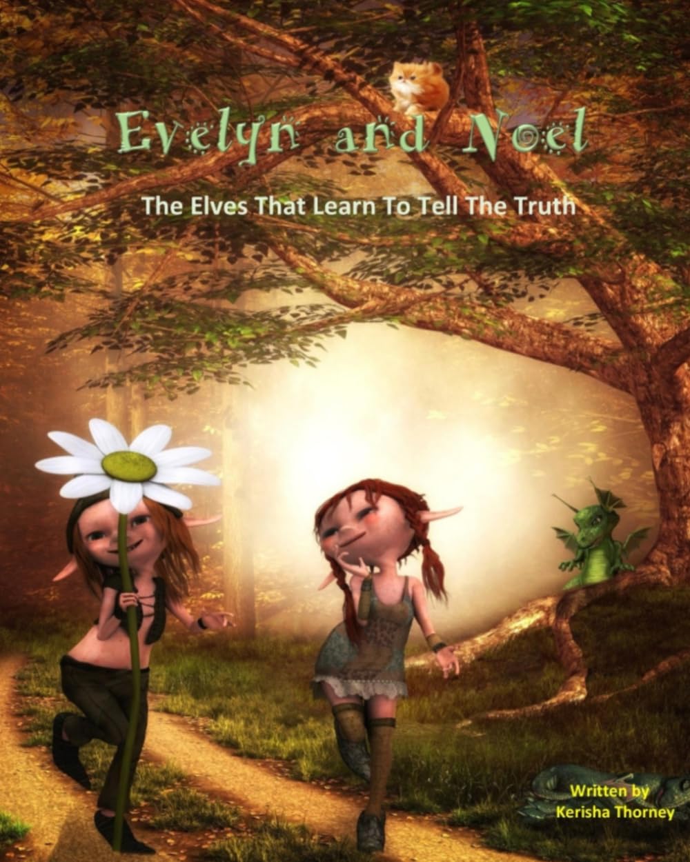 Evelyn and Noel: The elves that learn to tell the truth Novels & Short Stories