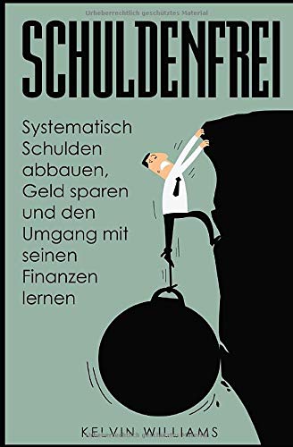 Schuldenfrei: Systematisch Schulden abbauen, Geld sparen und den Umgang mit seinen Finanzen lernen Business, Finance & Career