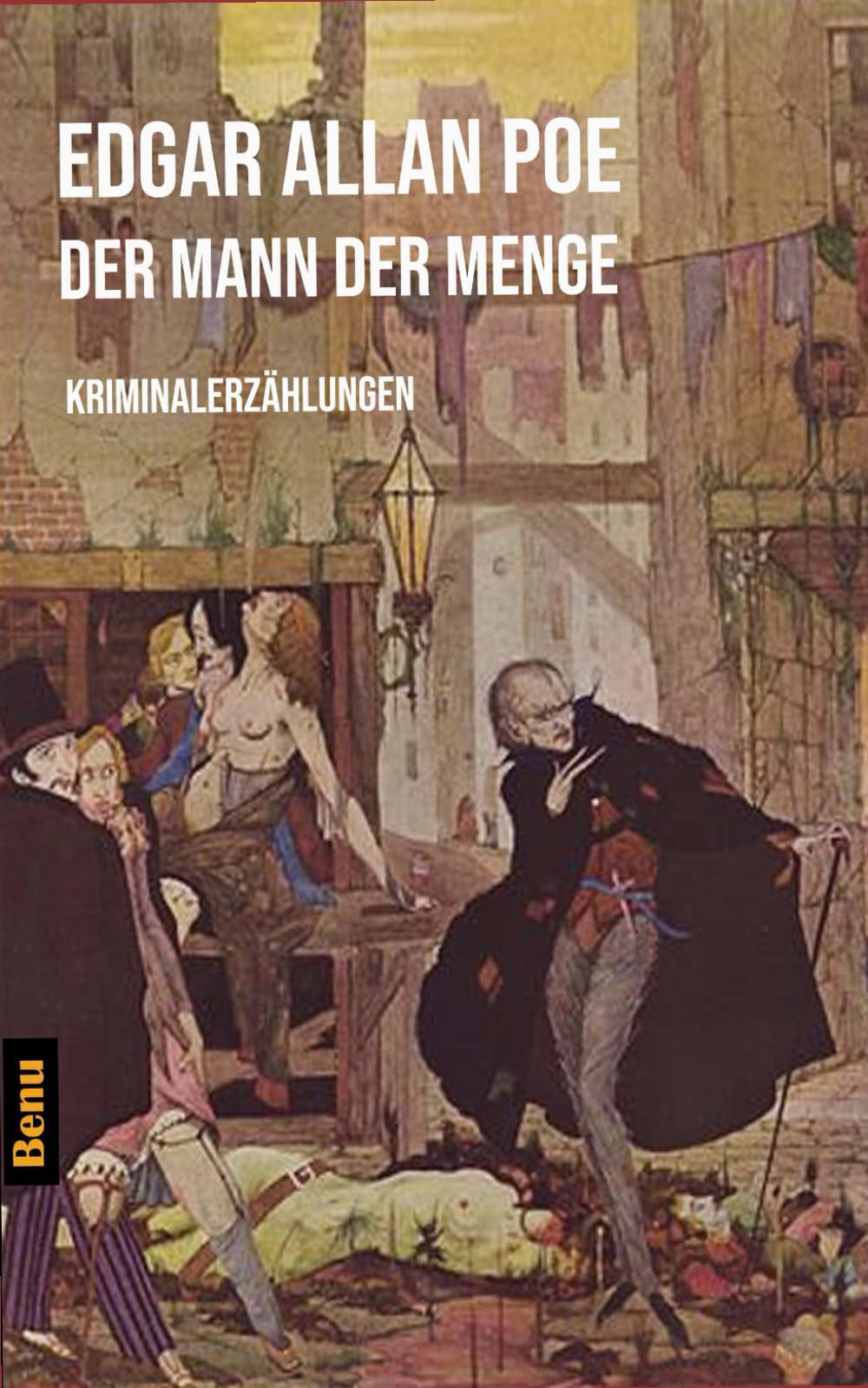 Der Mann der Menge Contemporary literature Books