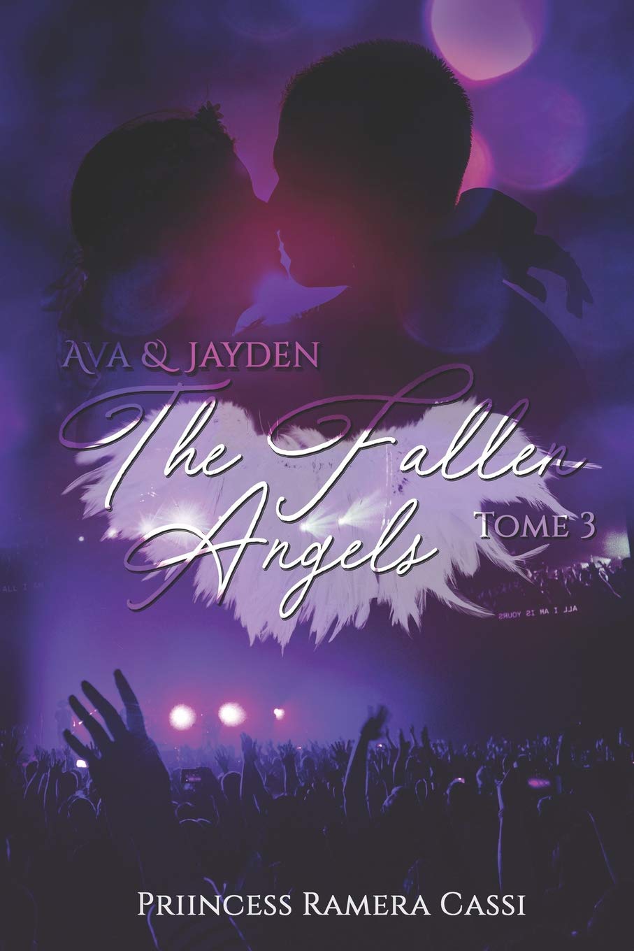 The Fallen Angels, Tome 3 : Ava & Jayden Contemporary literature