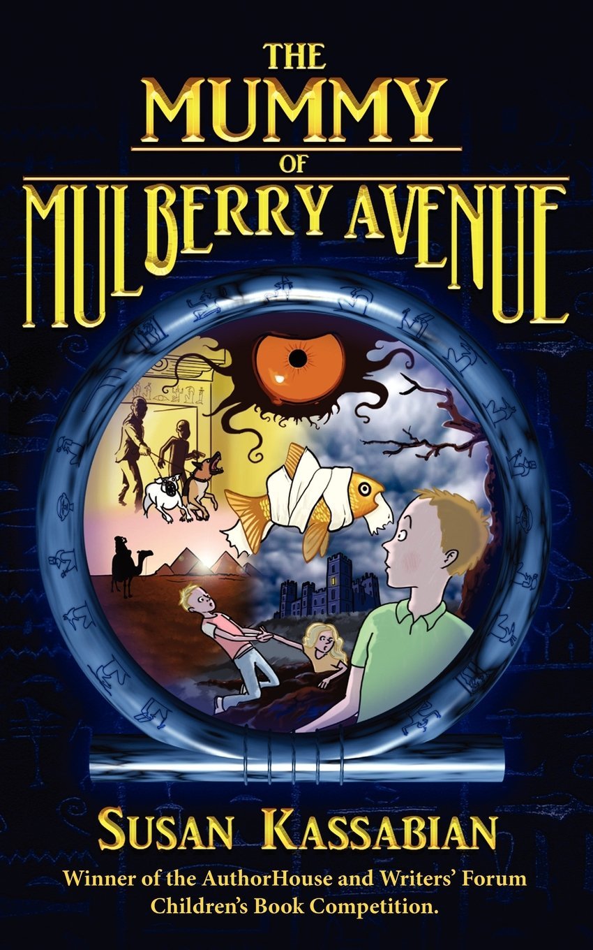 The Mummy of Mulberry Avenue Books