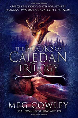 The Books of Caledan Trilogy: (An Epic Fantasy Collection: The Tainted Crown, The Brooding Crown, The Shattered Crown) book