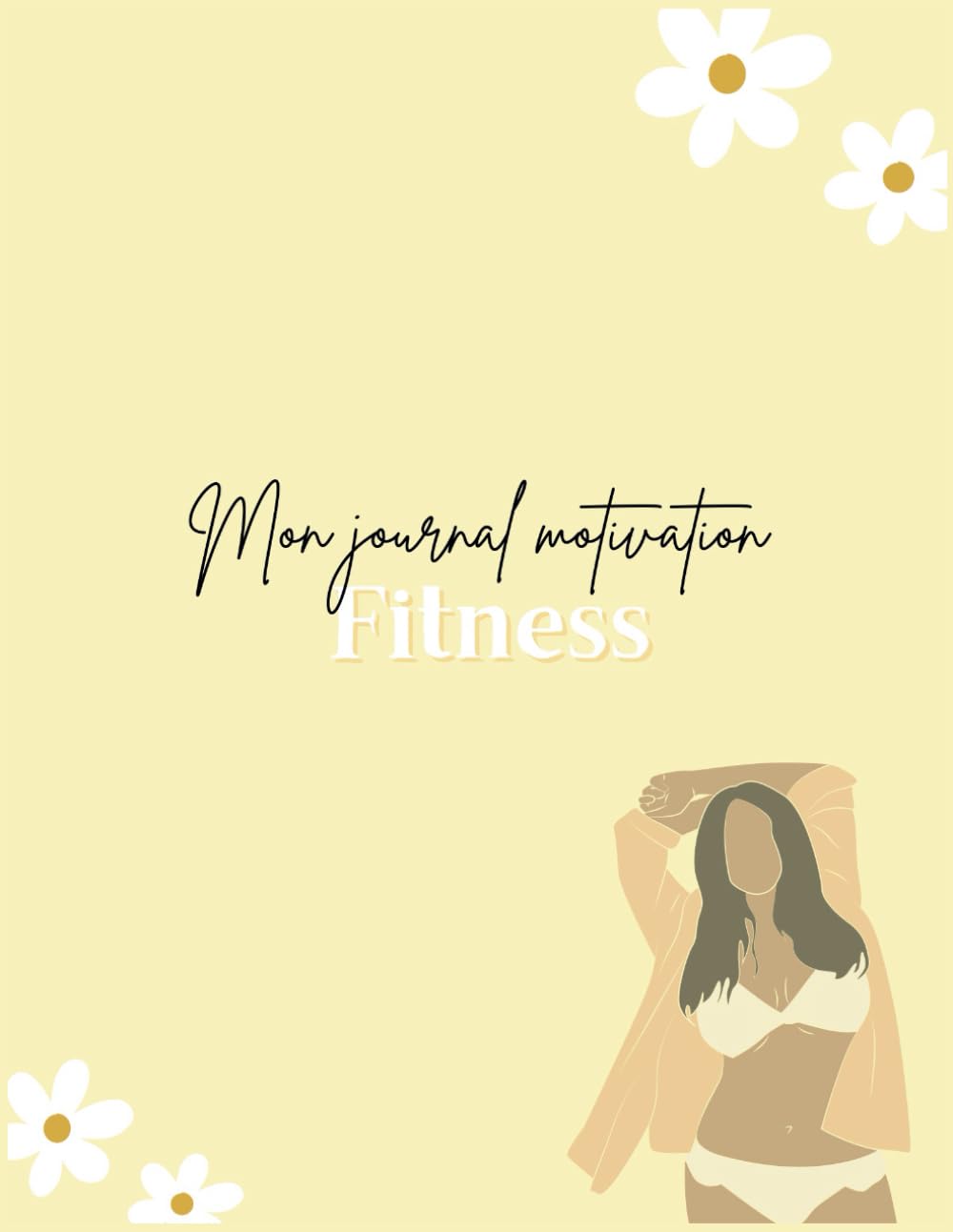 Mon Journal Motivation Fitness: Organisation Sport et Nutrition Leisure & Fun