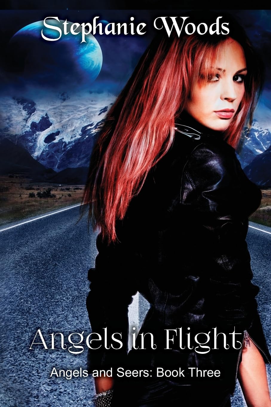 Angels in Flight: Angels and Seers: Book Three Urban Fantasy