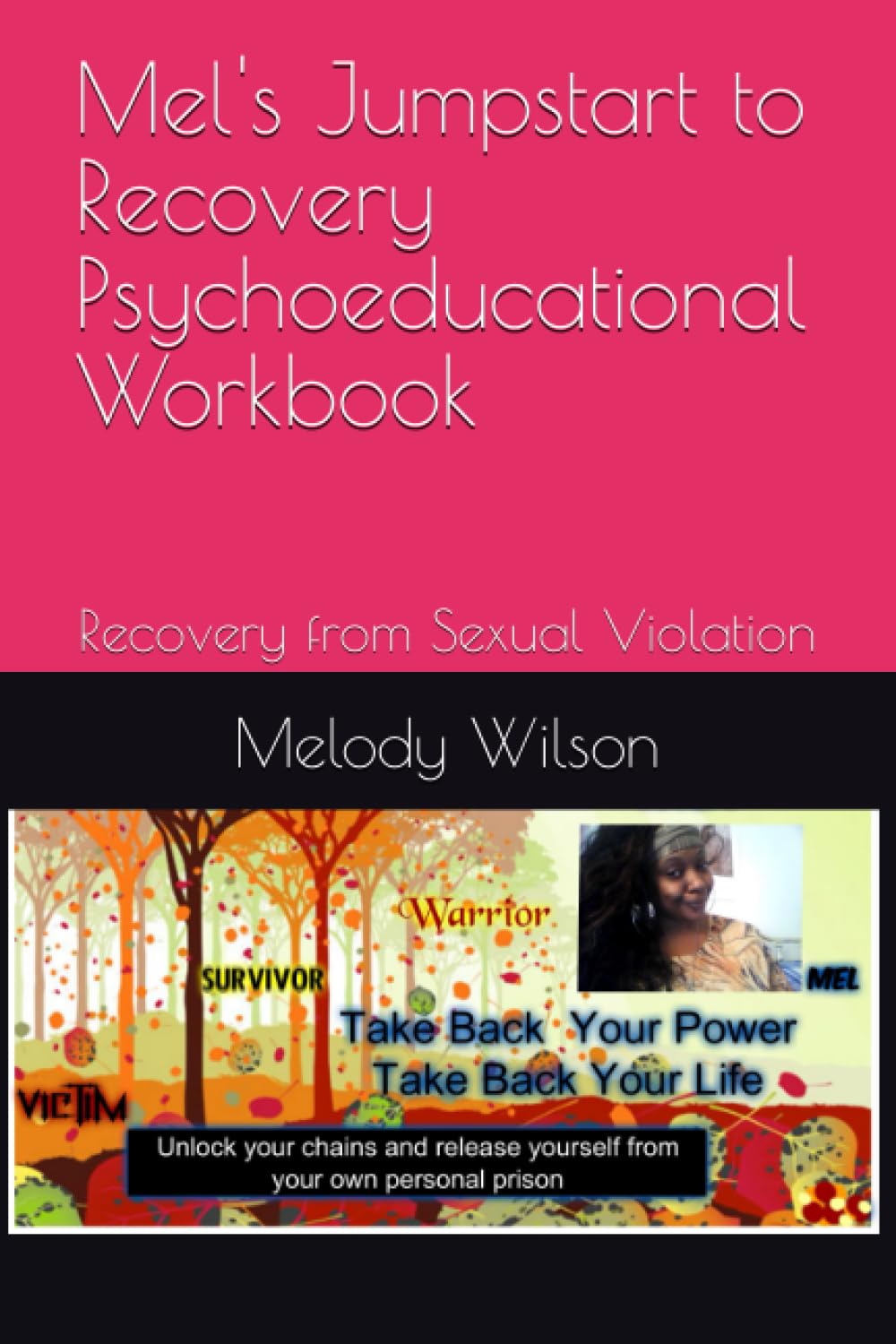 Mel's Jumpstart to Recovery Psychoeducational Workbook: Recovery from Sexual Violation Lifestyle