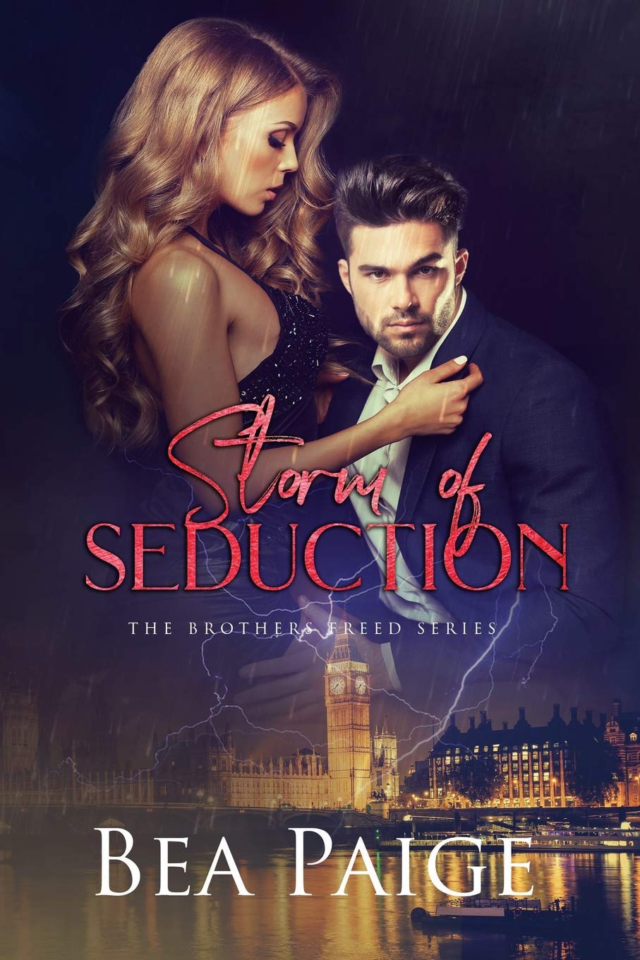 Storm of Seduction: A contemporary reverse harem romance (Brothers Freed, Band 2) New Adult