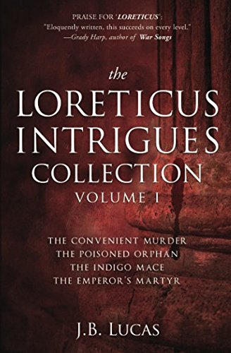 The Loreticus Intrigues: Binge on your favourite spymaster as he challenges emperors, assassins and jealous lovers in these murder mysteries with a twist (Loreticus Intrigues Collection, Band 1) Humour & Satire