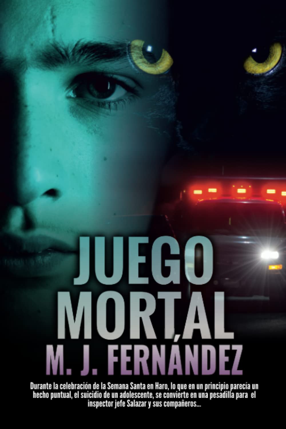 Juego mortal: (Inspector Salazar 02) (Serie del inspector Salazar, Band 2) Action & Adventure