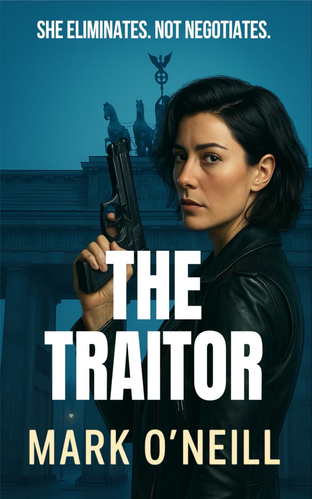 The Traitor: Revenge Can Be a Dirty Business (Department 89, Band 3) Action & Adventure