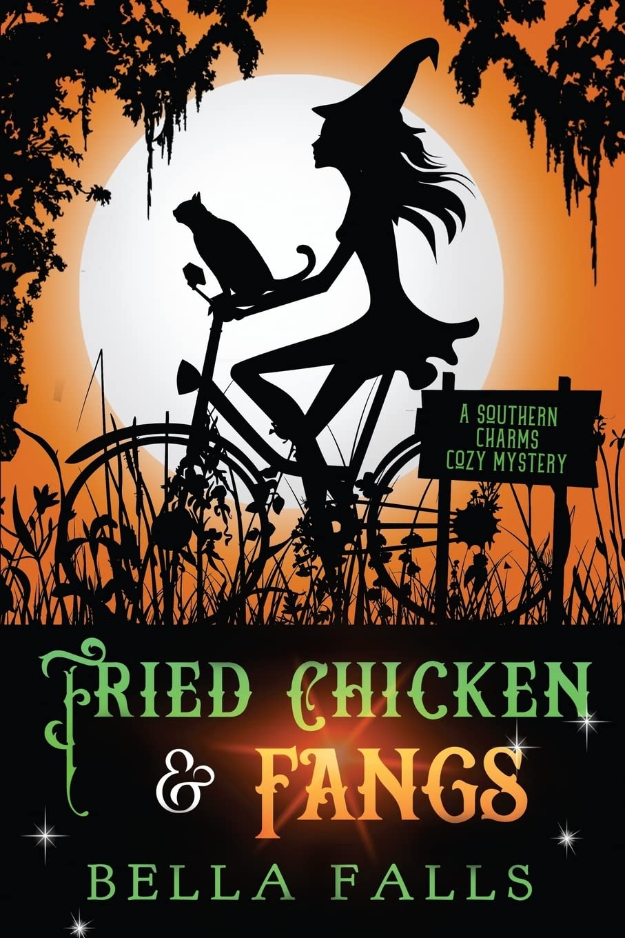 Fried Chicken & Fangs: 2 (A Southern Charms Cozy Mystery) book
