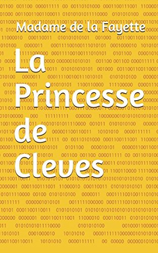 La Princesse de Cleves book