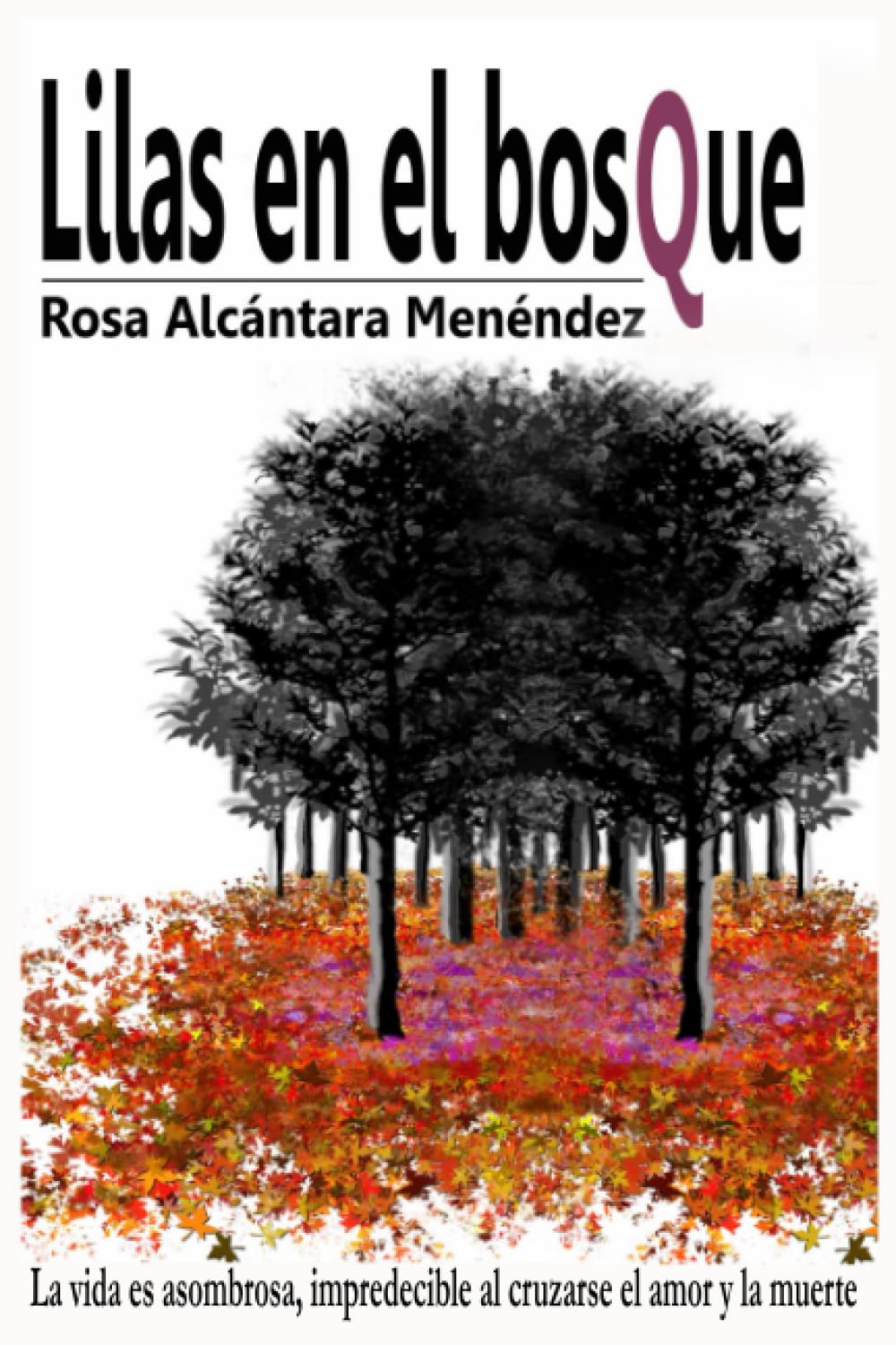 Lilas en el bosque book