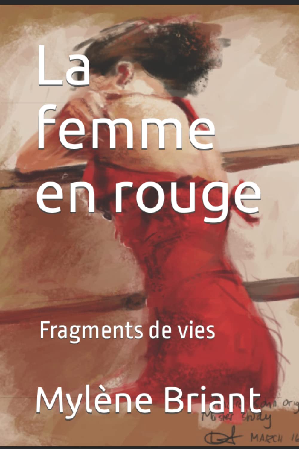 La femme en rouge Contemporary literature