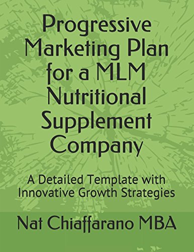 Progressive Marketing Plan for a MLM Nutritional Supplement Company: A Detailed Template with Innovative Growth Strategies Business, Finance & Career