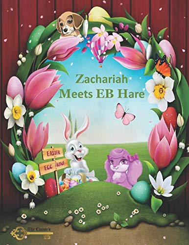 Zachariah Meets EB Hare: 3rd Book of The Clause's Series Non-fiction