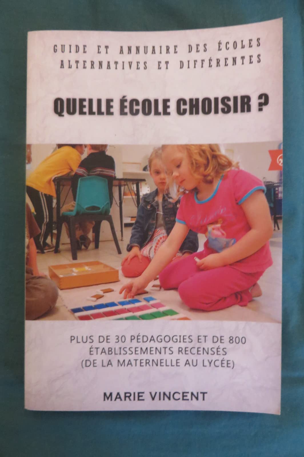 Guide et annuaire des écoles alternatives et différentes: Montessori, Freinet, Steiner, Sudbury... Quelle école choisir ? Learning & Reference