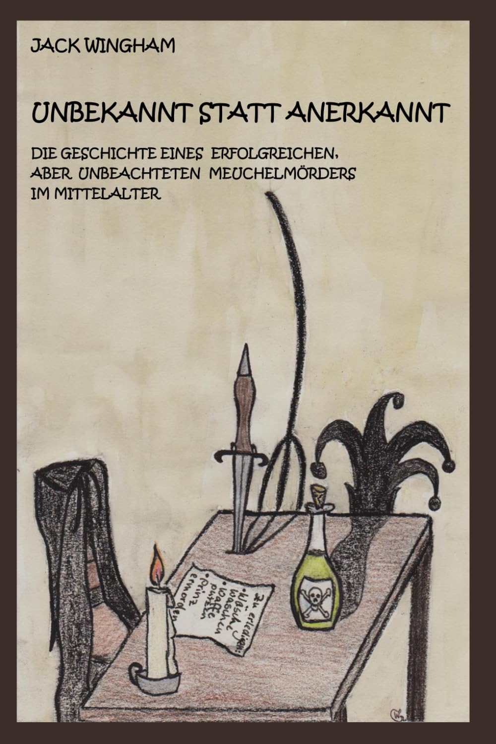 Unbekannt statt anerkannt: Die Geschichte eines erfolgreichen, aber unbeachteten Meuchelmörders im Mittelalter Humour & Satire