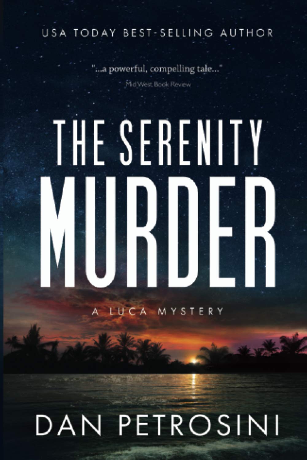 The Serenity Murder (A Luca Mystery, Band 3) Contemporary literature