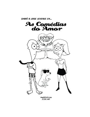 Gimbró e Jorge Henrique em As Comédias do Amor Humour & Satire