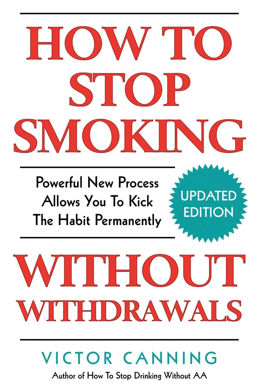 How To Stop Smoking Without Withdrawals: Powerful New Process Allows You To Kick The Habit Permanently Health, Nutrition & Fitness