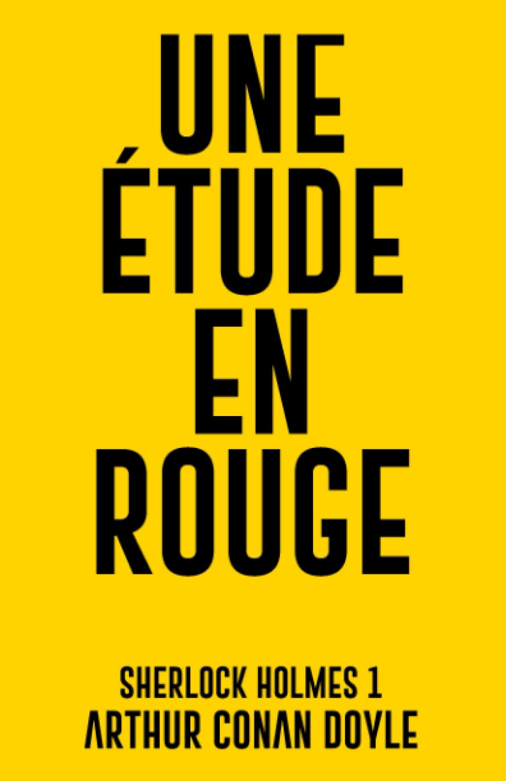 Une étude en rouge: Sherlock Holmes 1 Detective & CSI