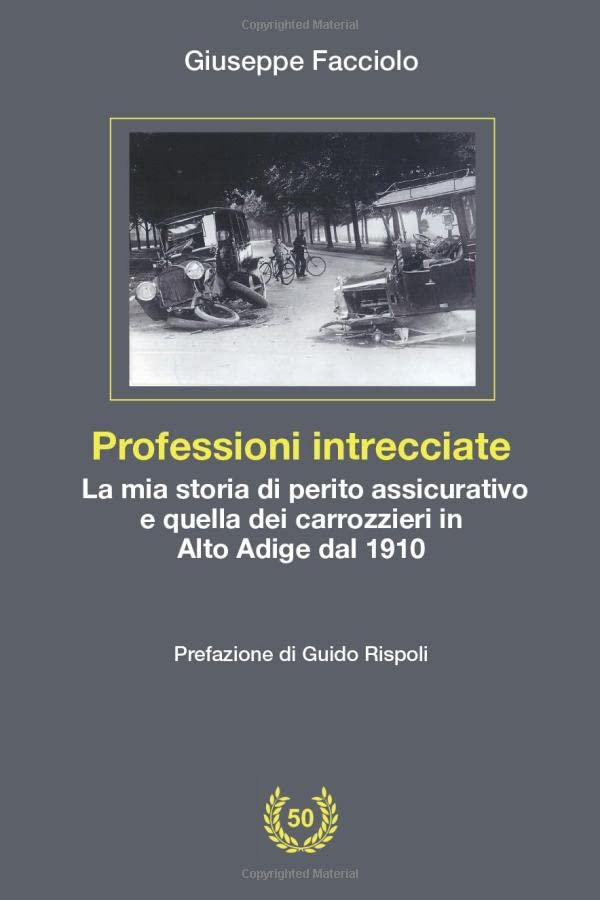Professioni intrecciate: La mia storia di perito assicurativo e quella dei carrozzieri in Alto Adige dal 1910 book