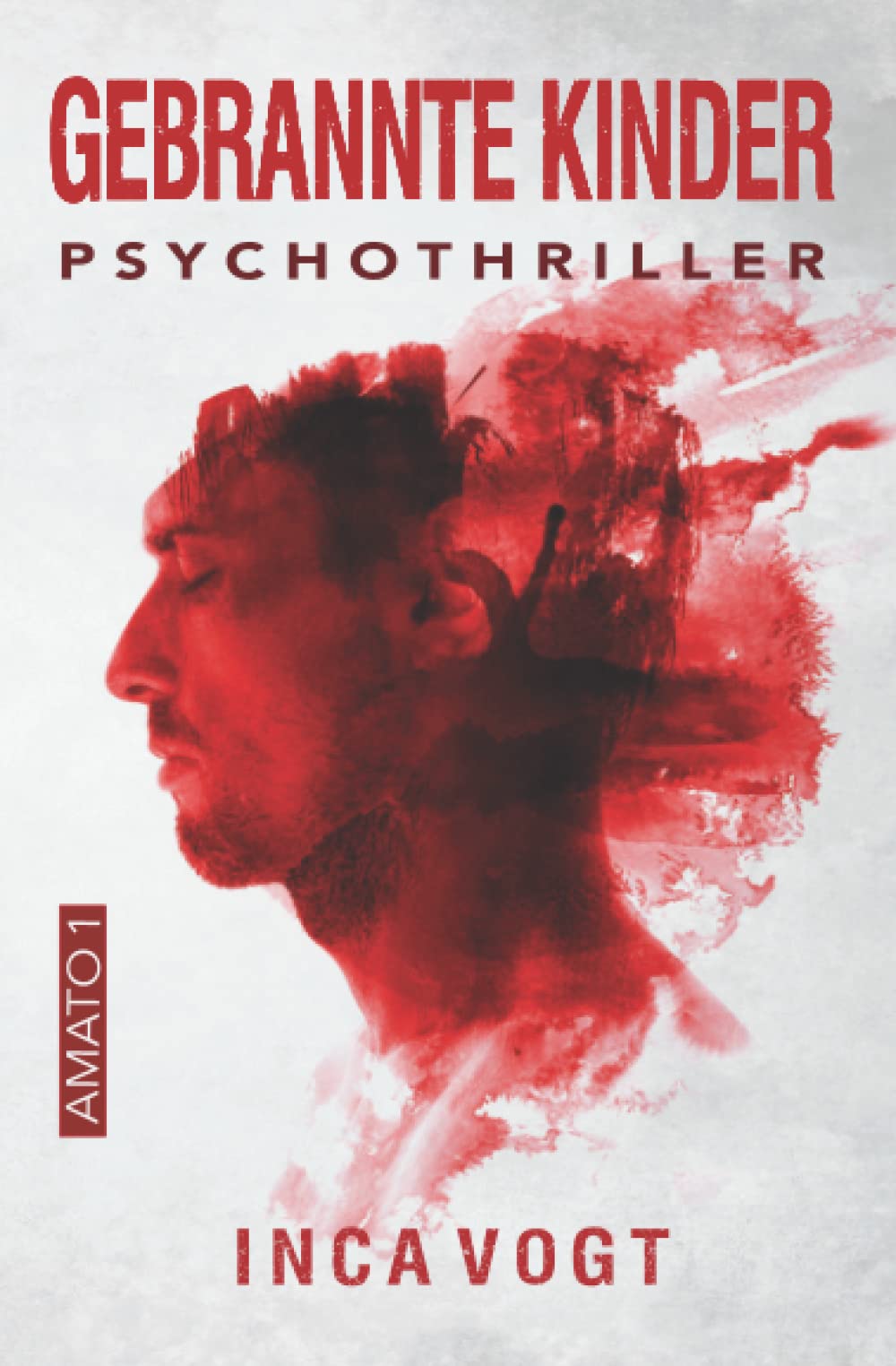 Gebrannte Kinder: Psychothriller (Amato, Band 1) Detective & CSI